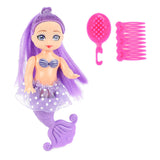 Meerjungfrau Mermaid Pop mit Kämmen, 12 cm - afbeelding 3