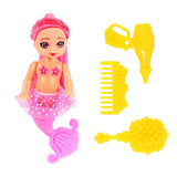 Meerjungfrau Mermaid Pop mit Kämmen, 12 cm - afbeelding 4
