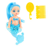 Meerjungfrau Mermaid Pop mit Kämmen, 12 cm - afbeelding 5