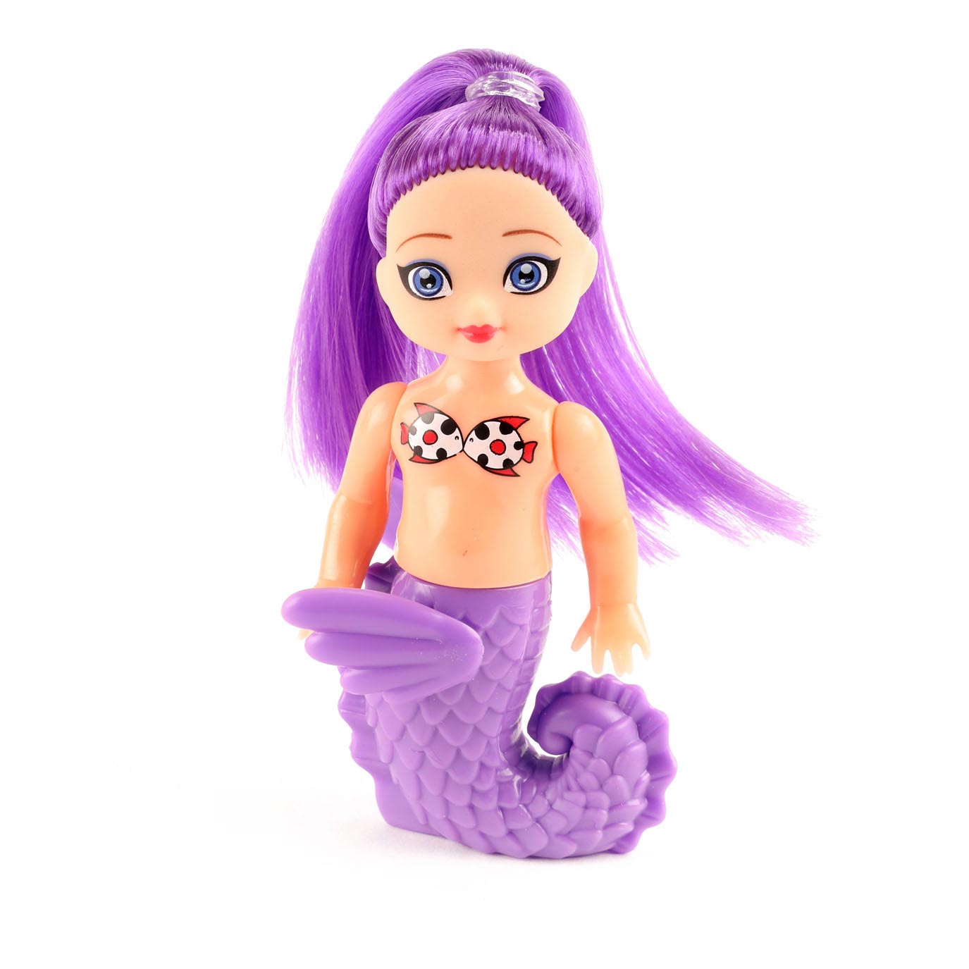 Meerjungfrau Mermaid Pop mit Zubehör, 12 cm