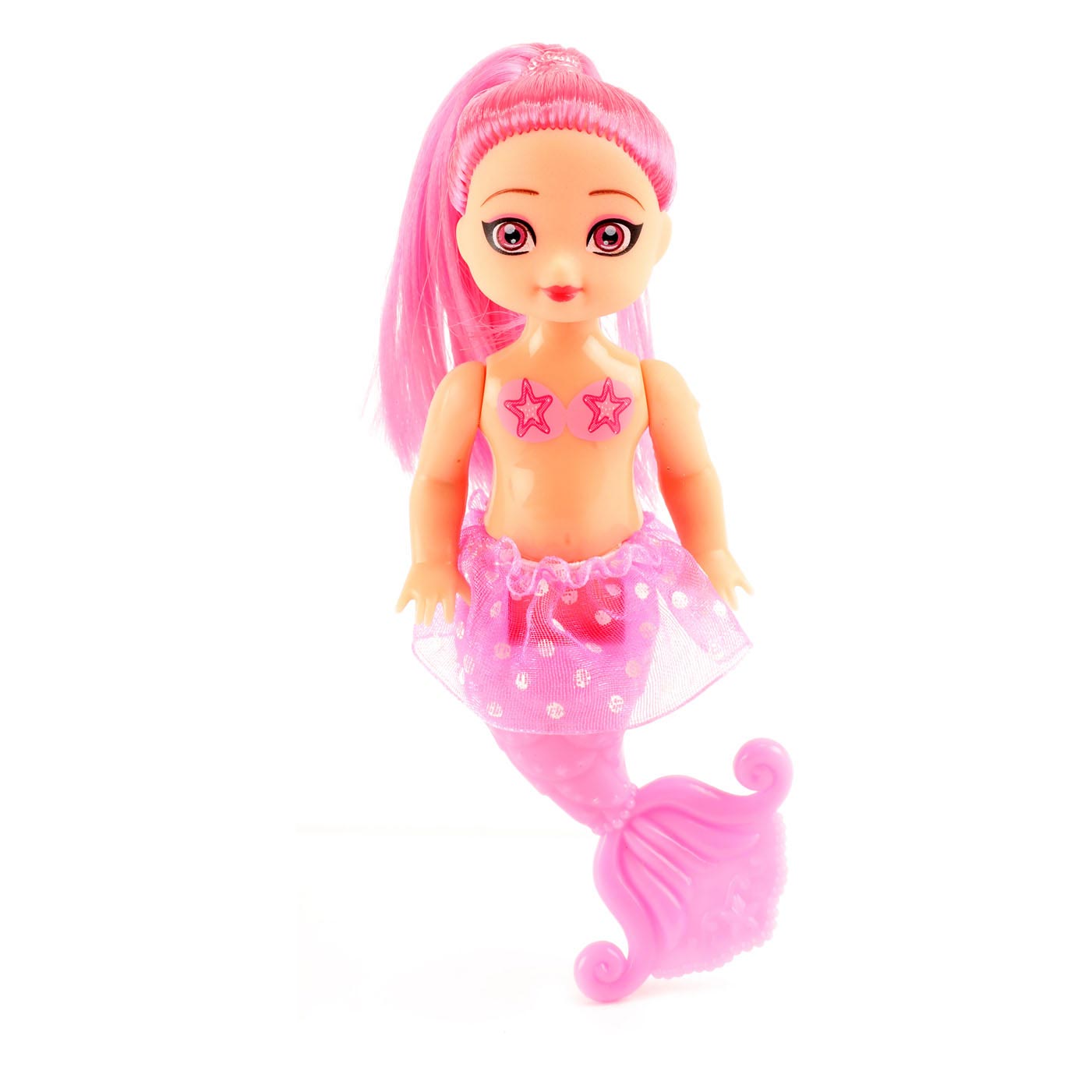 Meerjungfrau Mermaid Pop mit Zubehör, 12 cm