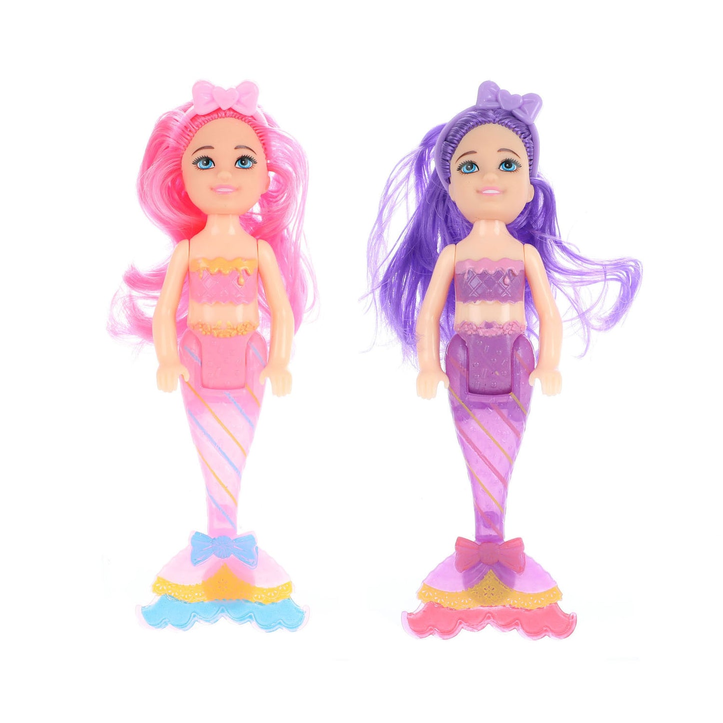 Meerjungfrau Mermaid Pop Sisters, 4st.