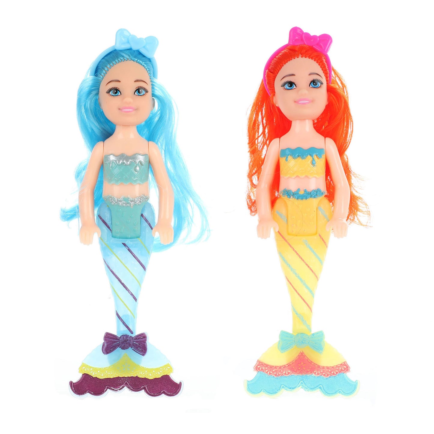 Meerjungfrau Mermaid Pop Sisters, 4st.