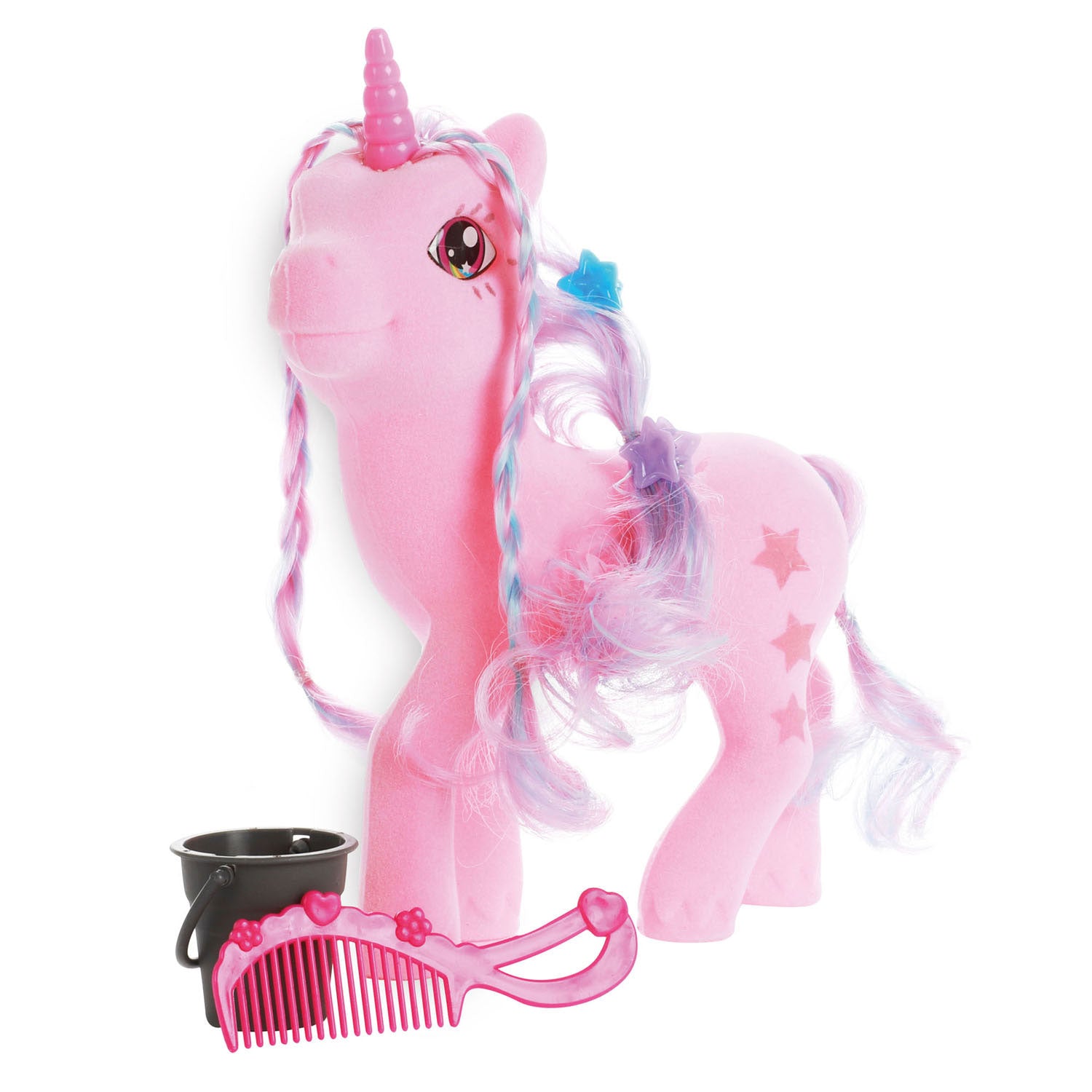 Traumpferd Einhorn mit Accessoires
