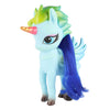 Traumpferd Einhorn mit langen Haaren, 13 cm