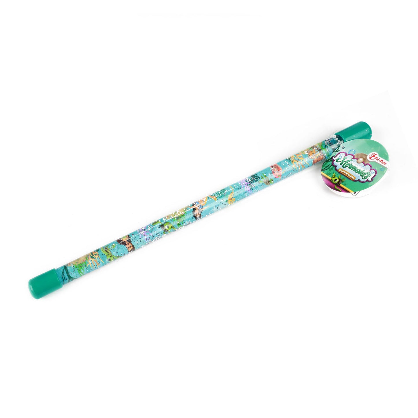 Toi-Toys Meerjungfrau, die Glitterbaton-Meerjungfrauen verdreht