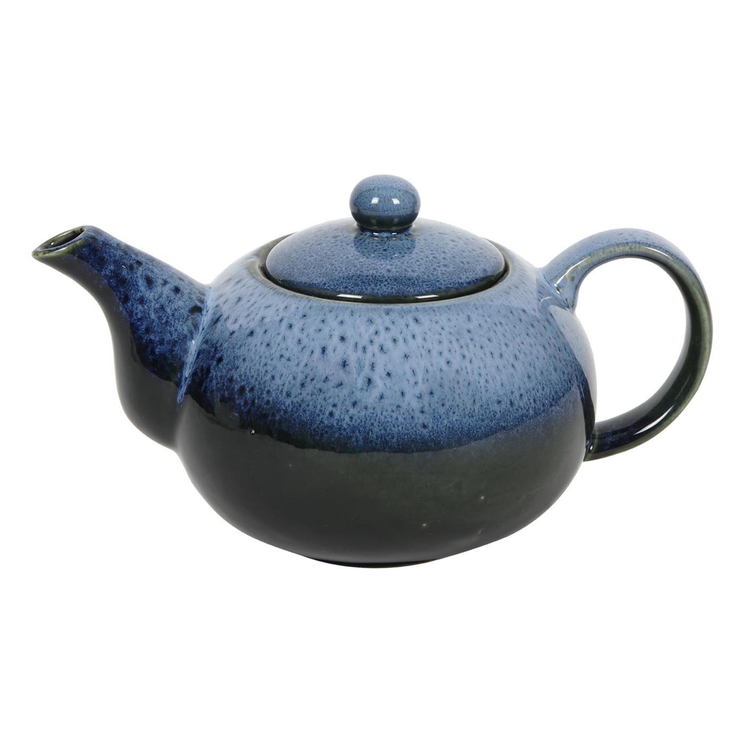 Teekanne 1ltr, 23,5*15x12 cm, blauer Wind
