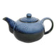 Teekanne 1ltr, 23,5*15x12 cm, blauer Wind