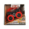 Reibungsmonster Truck Stunt 360