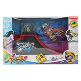 Toi-Toys Fingerkateboard oder Fahrrad mit Skatebaan - afbeelding 1