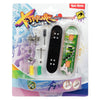 Toi-Toys Skate Finger Skateboard mit zusätzlichen Rädern