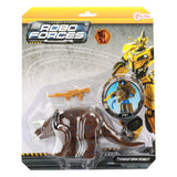 RoboForces ändern Roboter Dino, 17 cm - afbeelding 3
