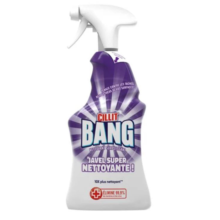 Cillit Bang 1069659 – Bleich-Hygienespray 750 ml | 3 Stück