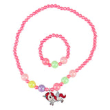 Traumpferdperlenkette und Armband Einhorn - afbeelding 1