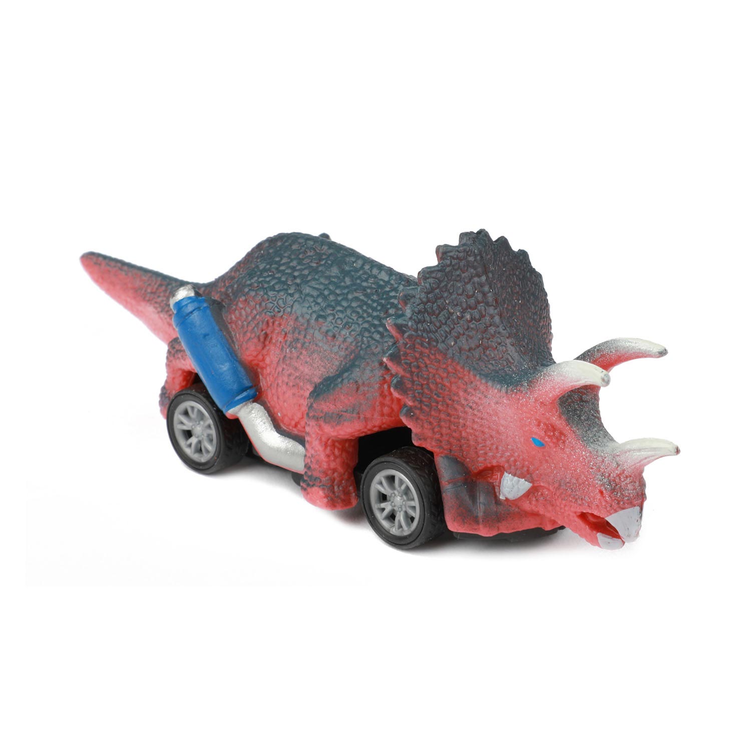 Welt der Dinosaurier Dino Pullback Car, 4st.