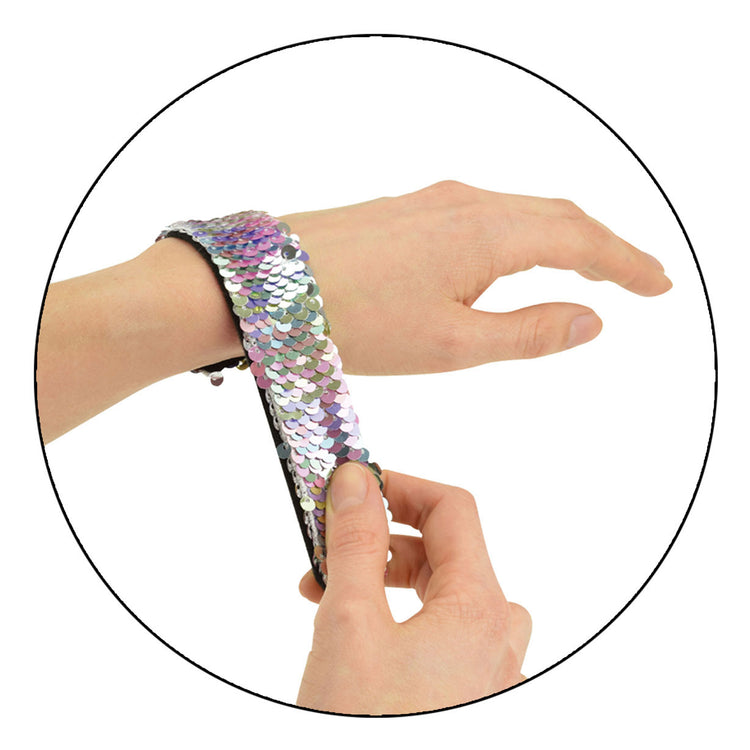 Toi-toys Freunde Klapbrarmband mit Pailetten