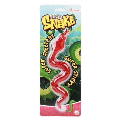 Toi-toys klebrige cobra schlange super dehnbar