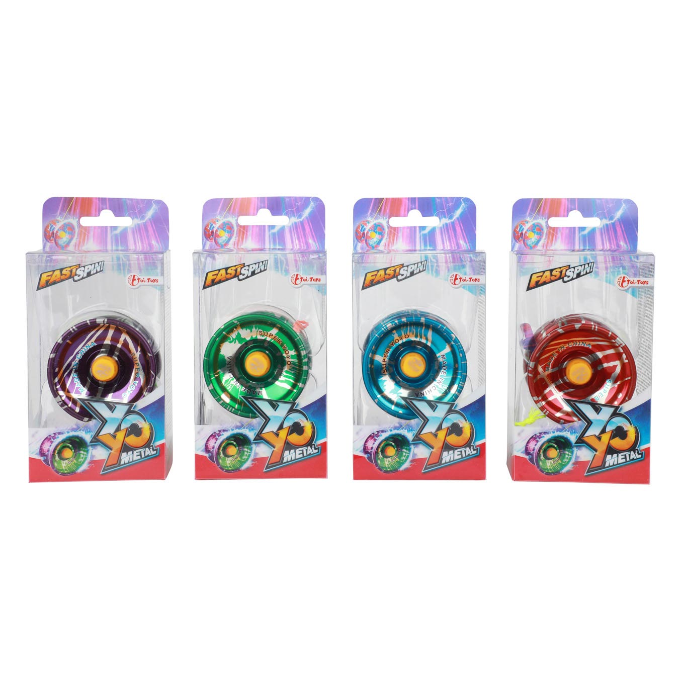Toi-Toys Yojo van Metal Vlammmen