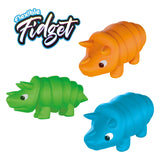 Toi-toys flexibler Zappel Dino - afbeelding 1