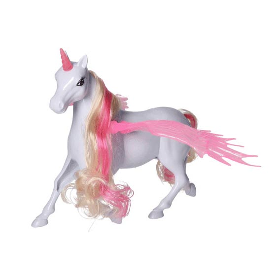 Traumpferd Einhorn spielen Figur mit beweglichen Flügeln