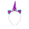 Traumpferd Diadem Unicorn Purpur