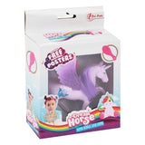 Traumpferd Unicorn Play Figur Pegasus mit Pinsel - afbeelding 3