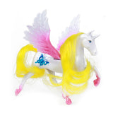 Traumpferd Unicorn Play Figur Pegasus mit Pinsel - afbeelding 5