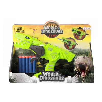 Welt der Dinosaurier, die Waffe mit Foamijlen schützt