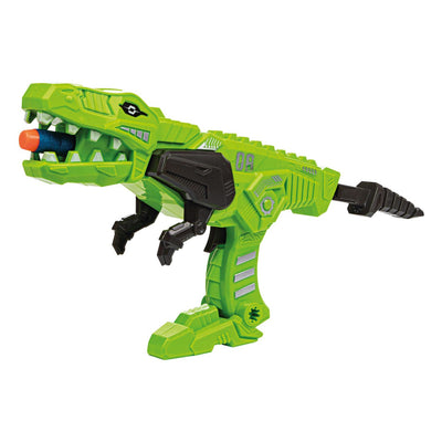 Welt der Dinosaurier, die Waffe mit Foamijlen schützt
