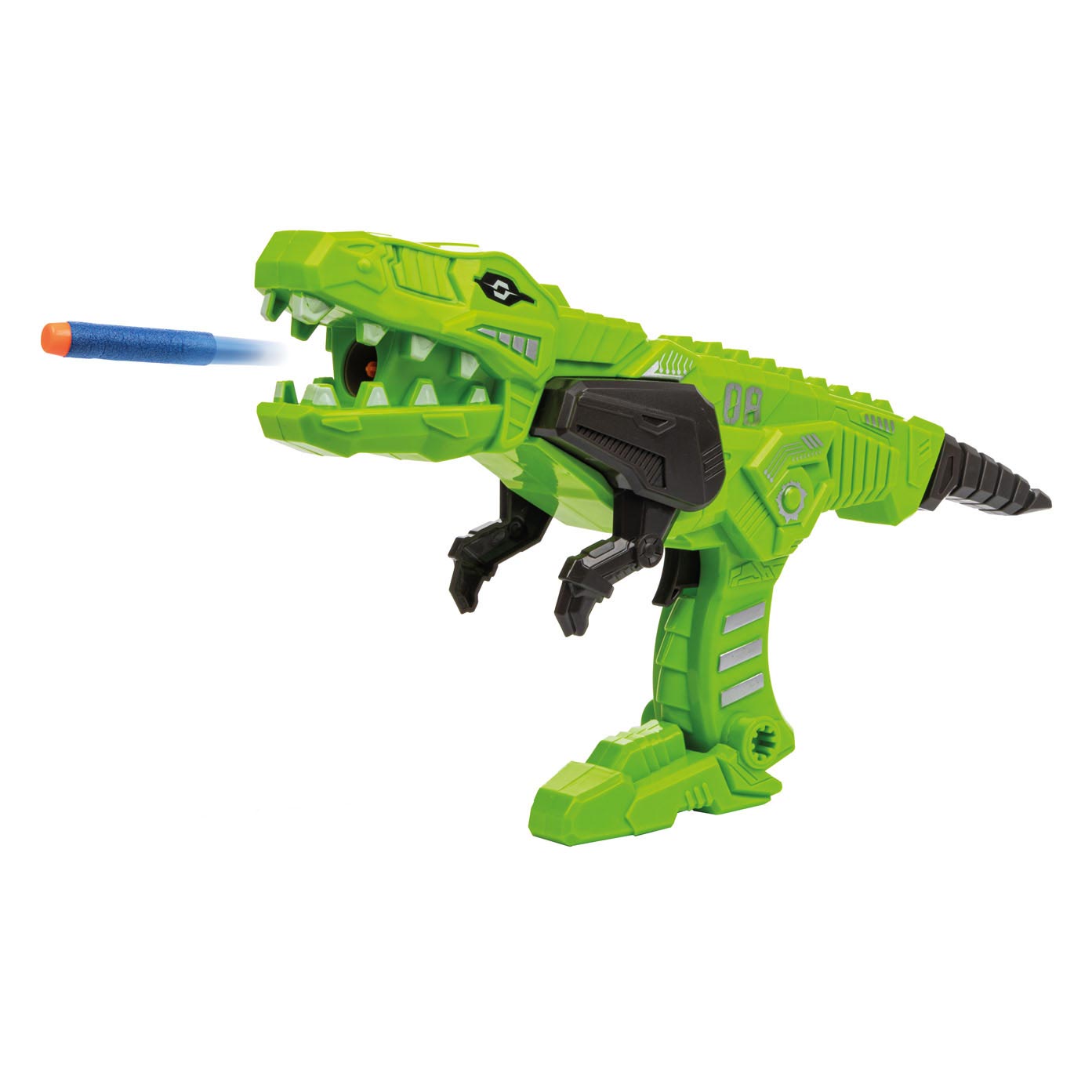 Welt der Dinosaurier, die Waffe mit Foamijlen schützt