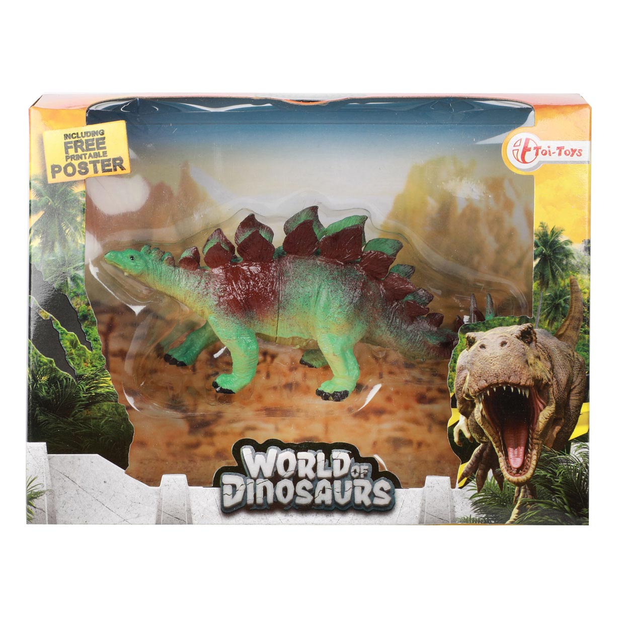 Welt der Dinosaurier Dinosaurus