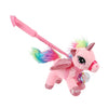 Traumpferd Einhorn Plüsch zum Stiel