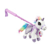 Traumpferd Einhorn Plüsch zum Stiel
