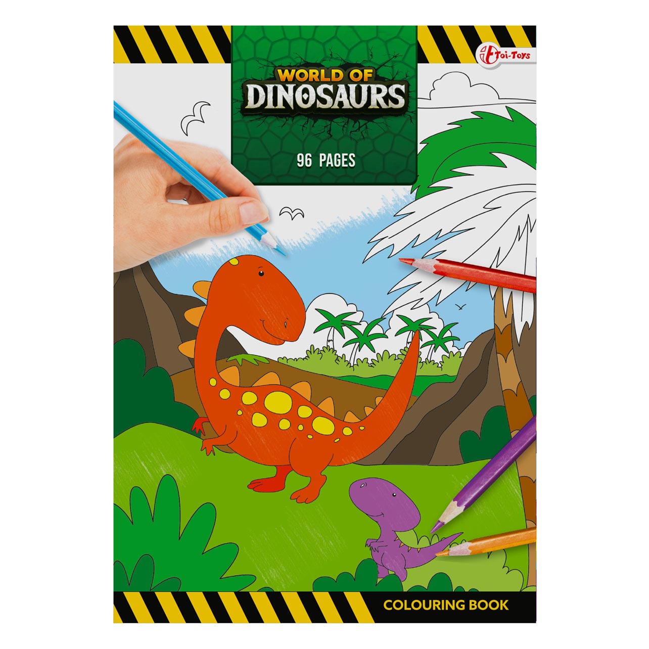Welt der Dinosaurier Super Colorbook
