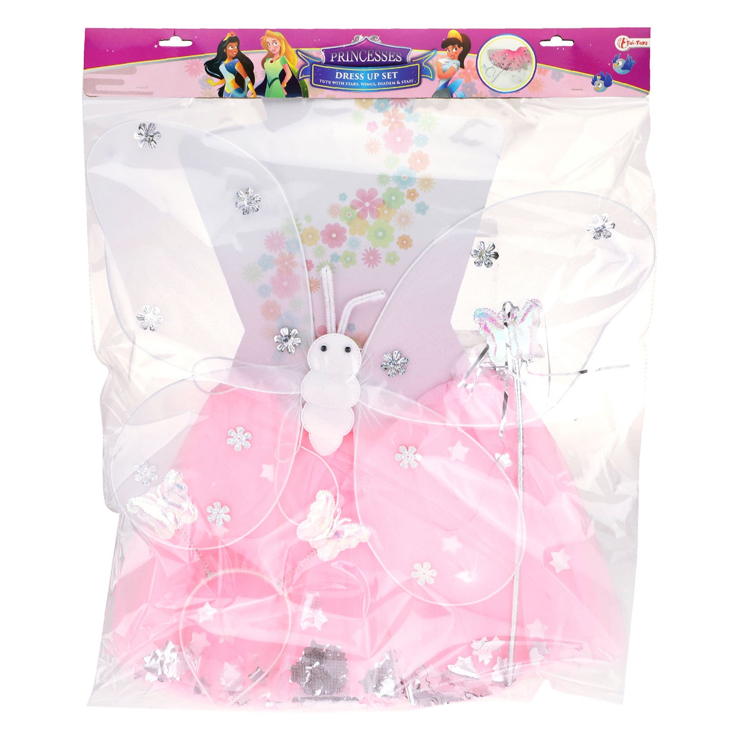 TOI-TOYS FRIENDS REDED SET SET Butterfly Fee mit Flügeln