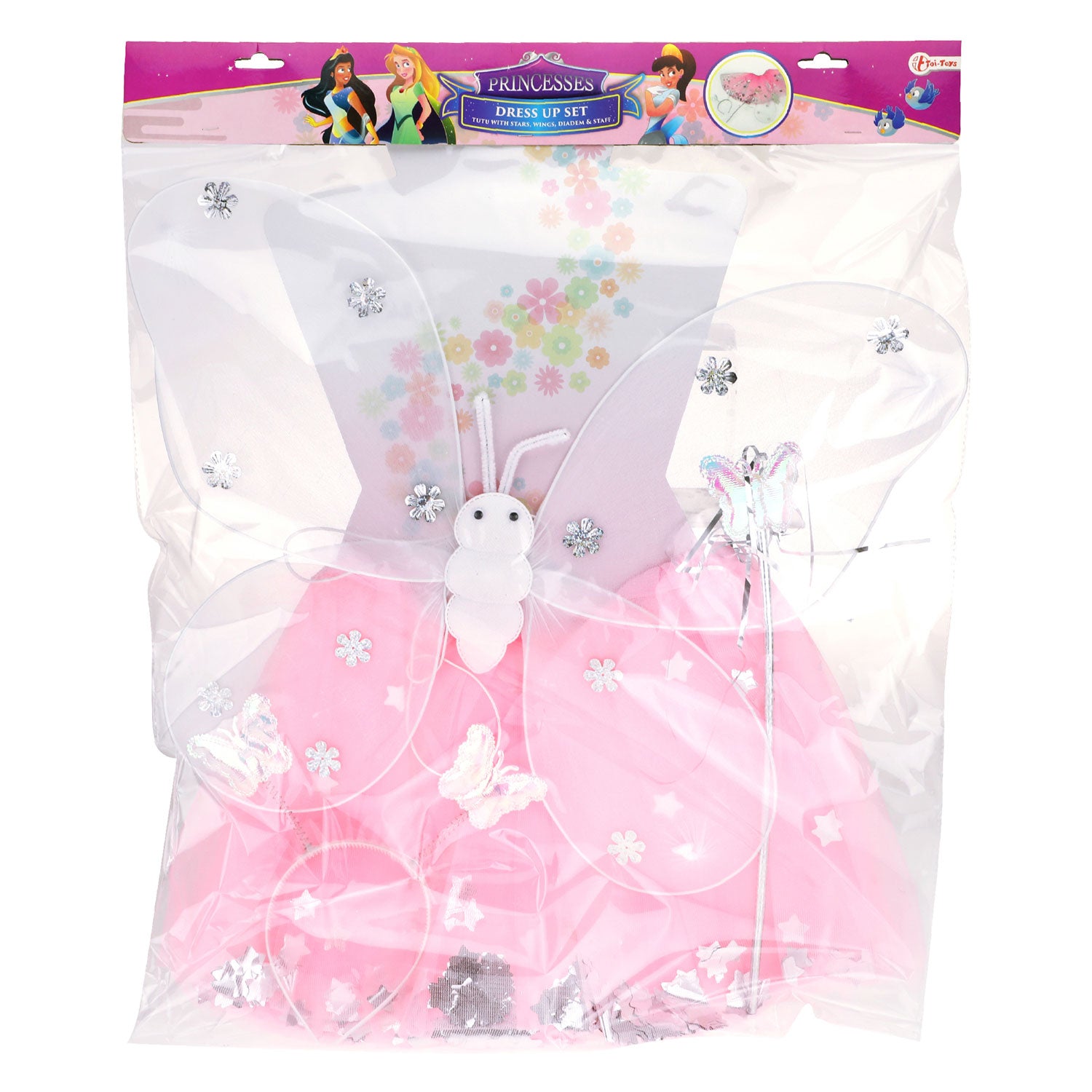 TOI-TOYS FRIENDS REDED SET SET Butterfly Fee mit Flügeln