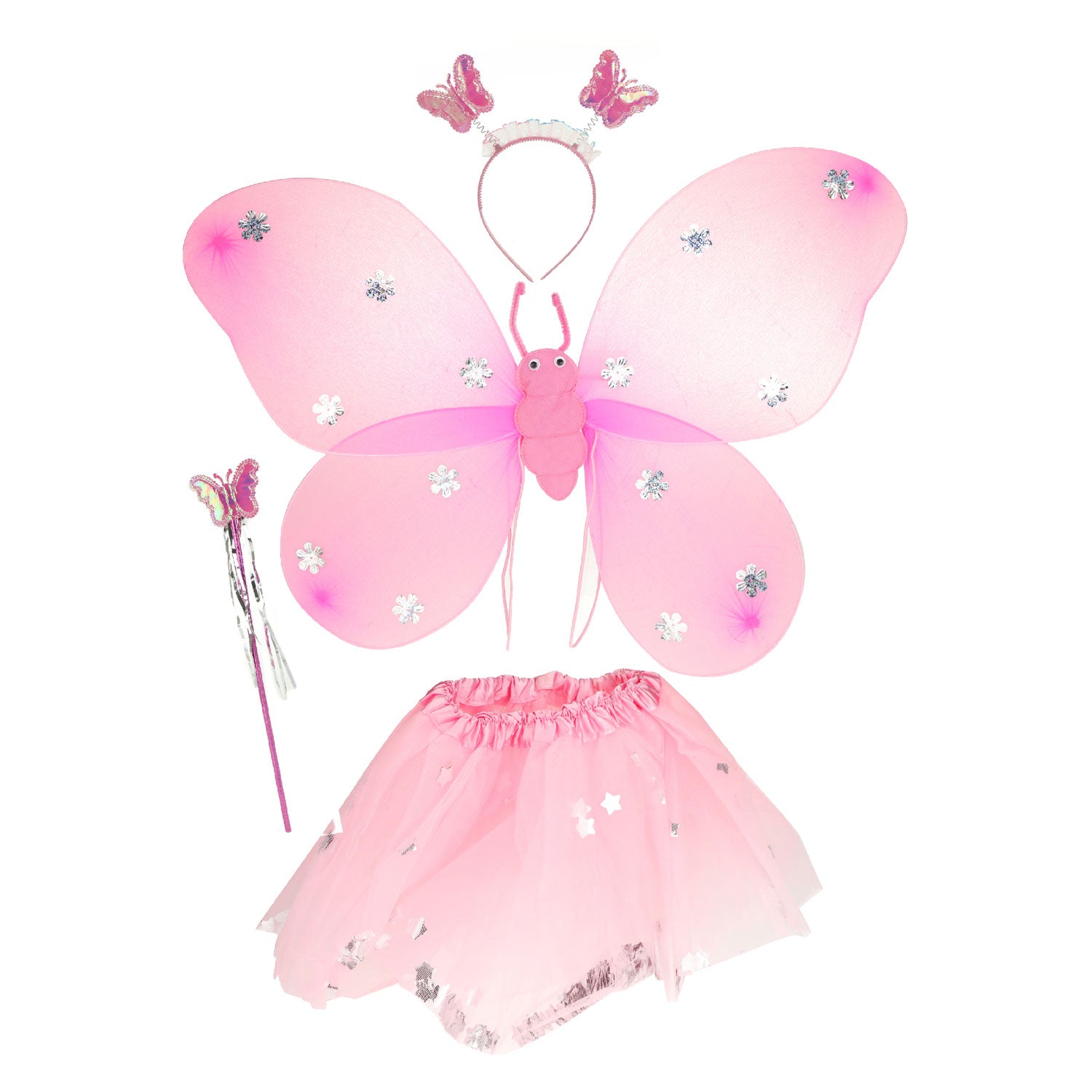 TOI-TOYS FRIENDS REDED SET SET Butterfly Fee mit Flügeln