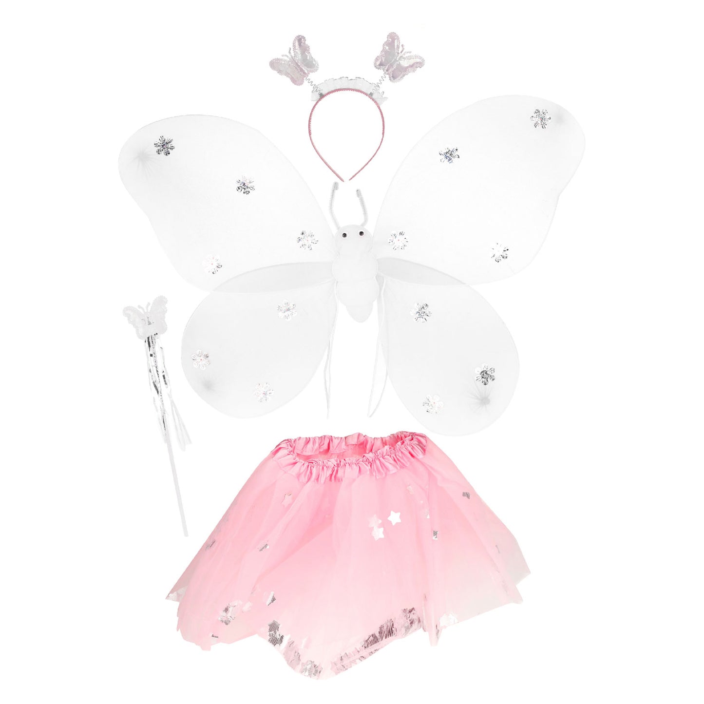 TOI-TOYS FRIENDS REDED SET SET Butterfly Fee mit Flügeln