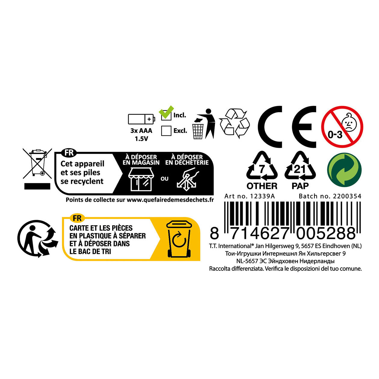 Toi-Toys Lichtschwert Licht und Geräusch