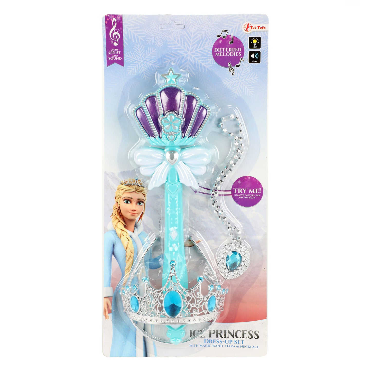 Toi-Toys Eismagie-Beinprinzessin mit Licht und Klang