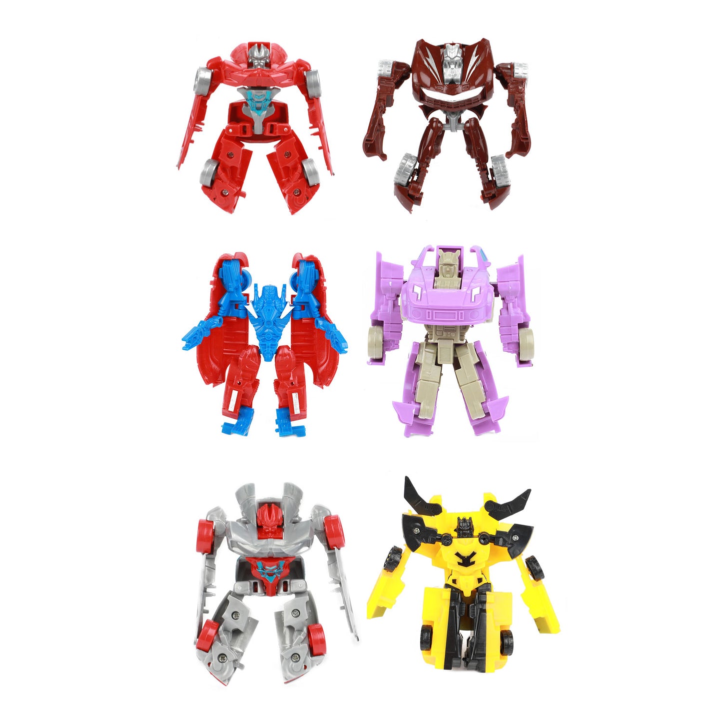 RoboForces Heckroboter -Rennen Superauto