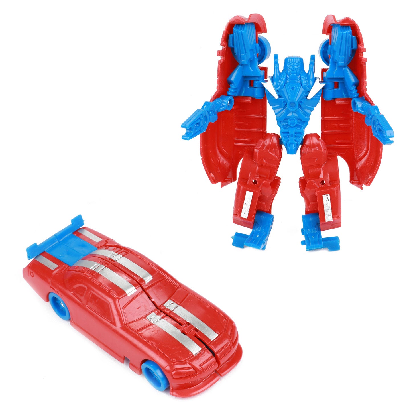 RoboForces Heckroboter -Rennen Superauto