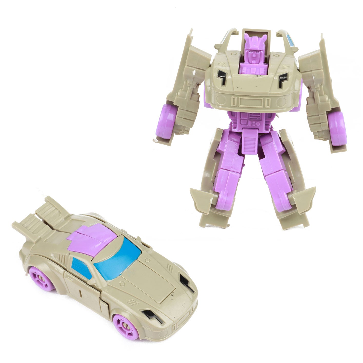 RoboForces Heckroboter -Rennen Superauto