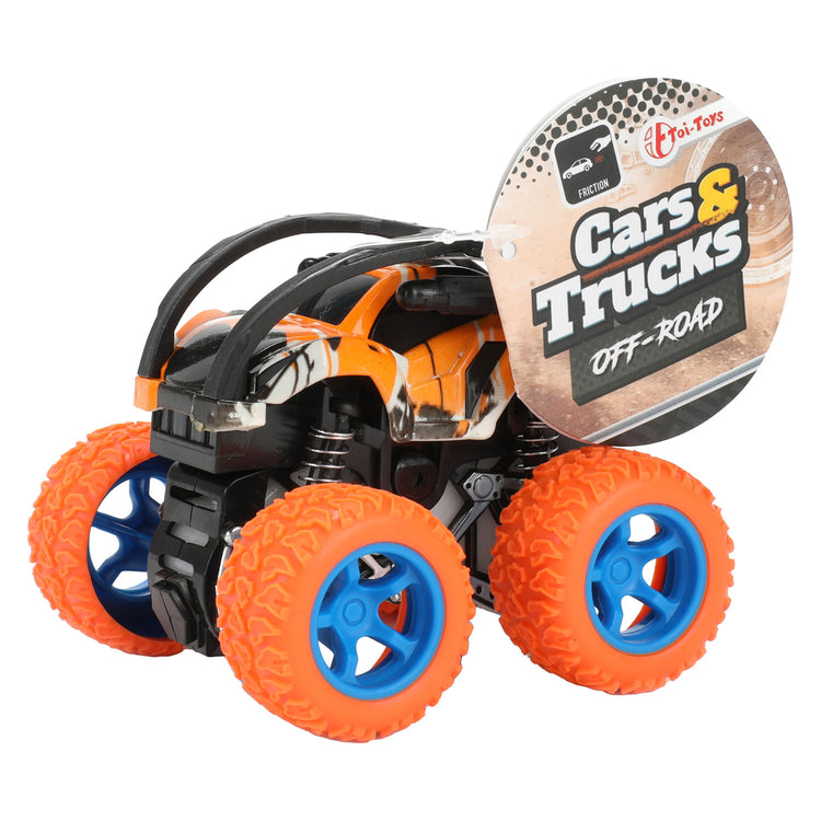 Cars Trucks Reibungsmonster Truck drehen um