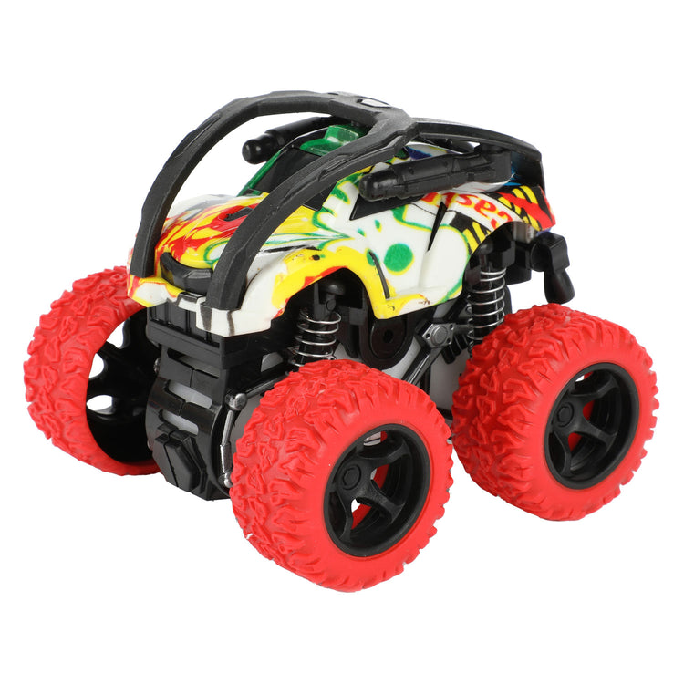 Cars Trucks Reibungsmonster Truck drehen um