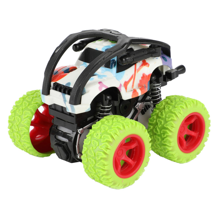 Cars Trucks Reibungsmonster Truck drehen um