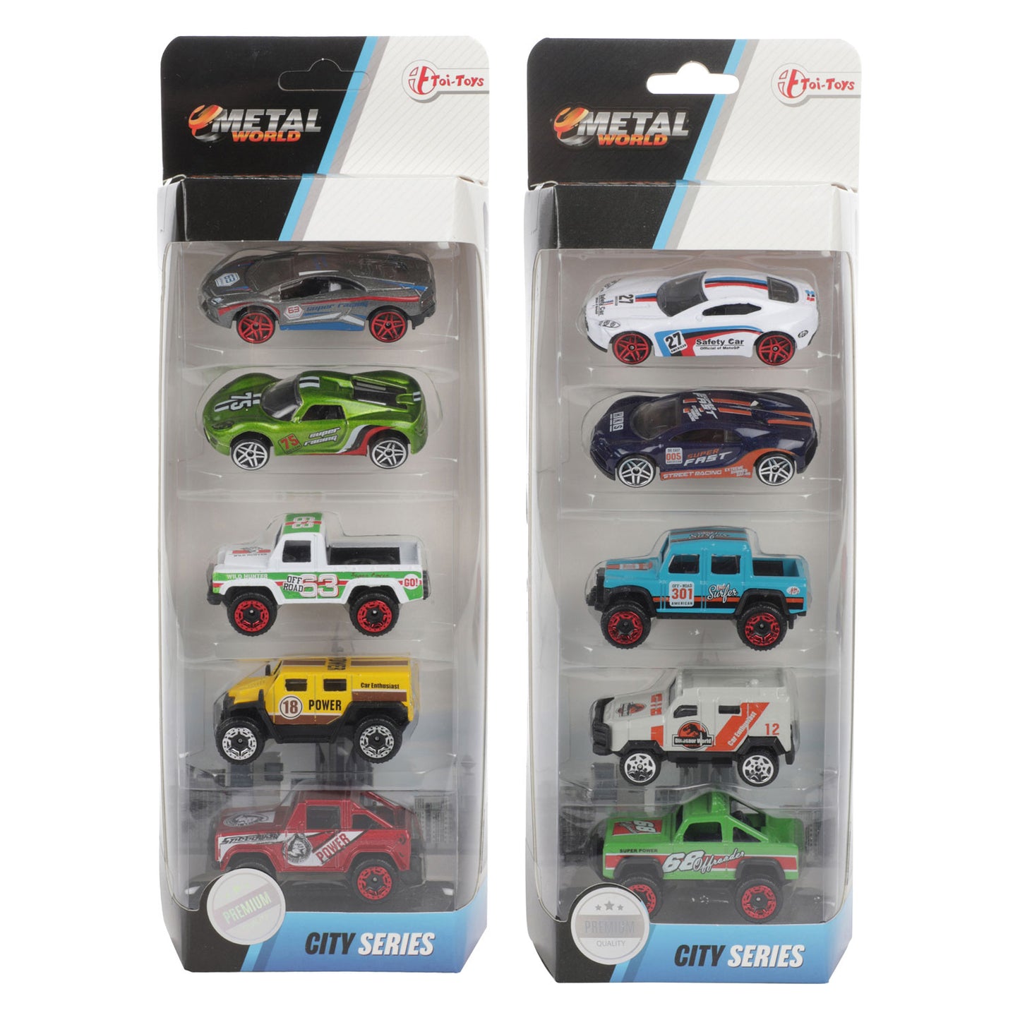 Metal Rally Racing Cars, 5..