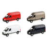 Toi-Toys Welly Mercede-Benz Sprinter Panel Bus Model Car Car