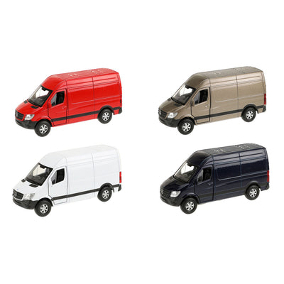 Toi-Toys Welly Mercede-Benz Sprinter Panel Bus Model Car Car