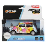 Metall-Rückzug-Graffiti-Auto - afbeelding 3